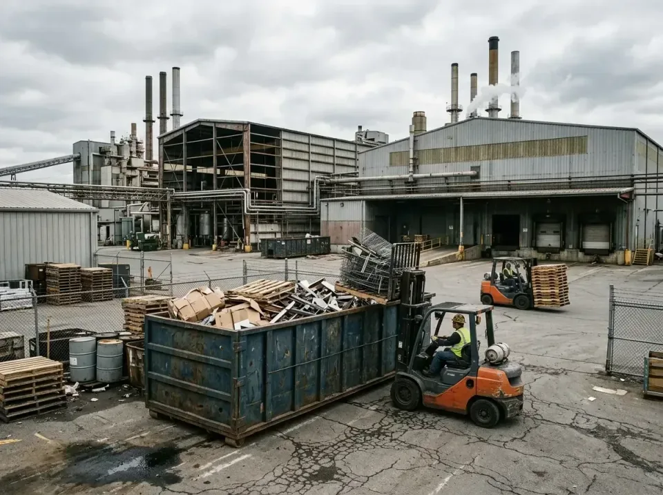 industrial-factory-scrap-conta-003 — frequently asked questions, Cheap Roll-off Dumpster Rentals in Elgin, SC